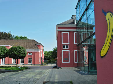 Oberhausen, Ludwiggalerie Schloss Oberhausen