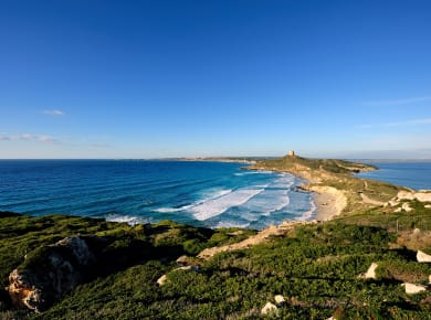 Oristano, Halbinsel Sinis