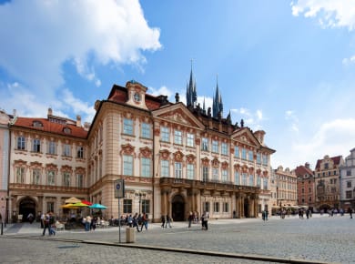Prag, Palais Kinsky - Nationalgalerie