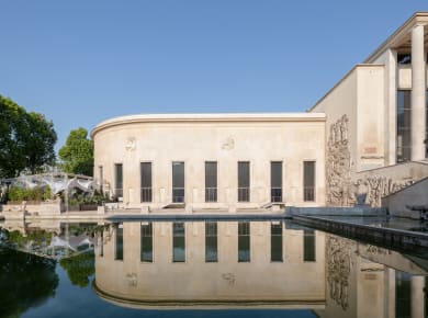 Paris, Palais de Tokyo