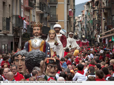 Pamplona, San Fermin