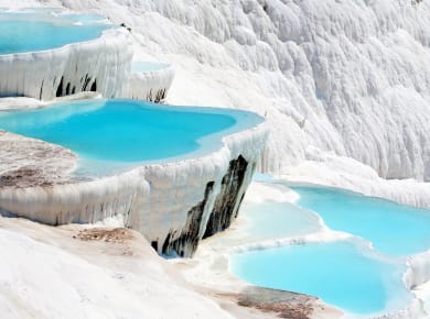 Besichtigungspfad Pamukkale