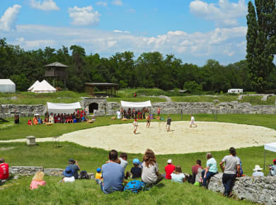 Amphitheater Petronell