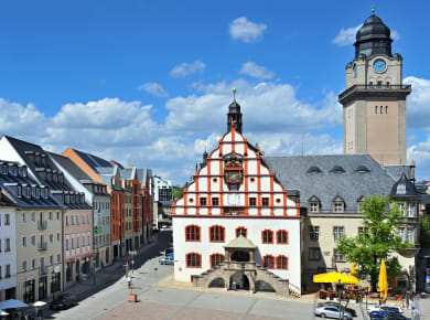 Plauener Spitzenmuseum (Haus der Fäden)