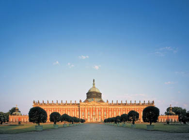Potsdam, Neues Palais Sanssouci