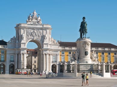 Lissabon, Praça do Comércio