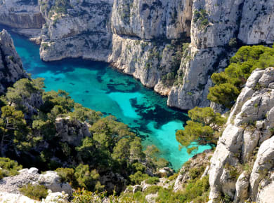 Cassis, Calanques