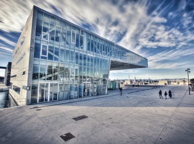 Marseille, MuCEM und Villa Mediterranée
