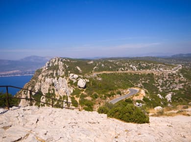 Cassis, Route des Crêtes