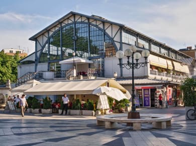 Pula, Markthalle