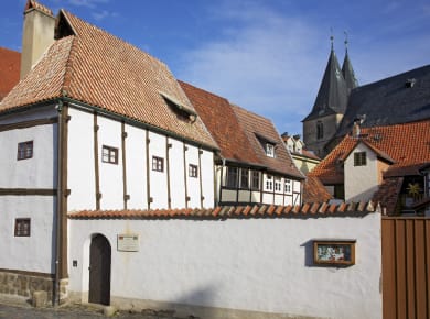 Quedlinburg, Fachwerkmuseum