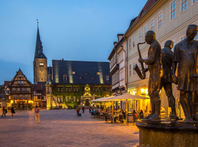 Quedlinburg, Marktplatz