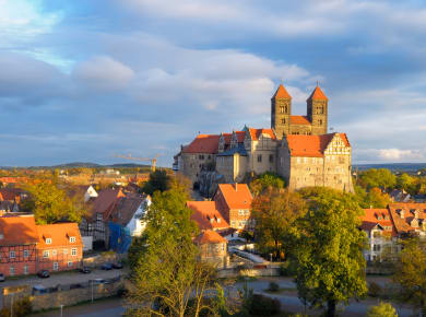 Quedlinburg, Stiftskirche St. Servatius