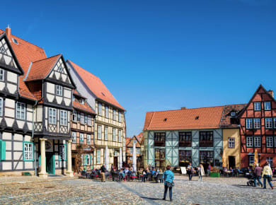 Quedlinburg, Klopstockhaus