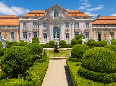 Königspalast Queluz und Portugiesische Schule für Reitkunst