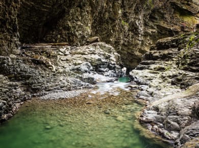 Üble Schlucht