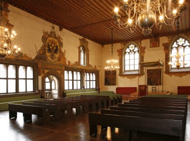 Regensburg, Altes Rathaus