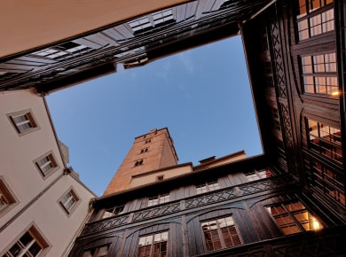 Regensburg, Goldener Turm