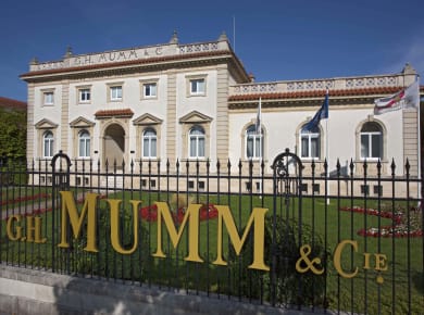 Reims, Mumm