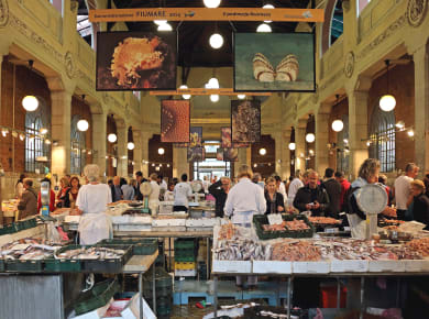 Rijeka, Markthallen