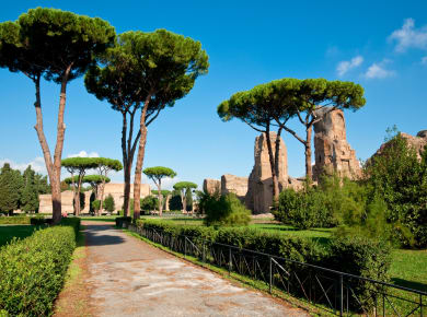 Rom, Caracalla-Thermen