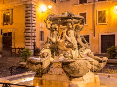 Piazza Mattei