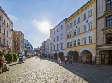 Rosenheim, Max-Josefs-Platz
