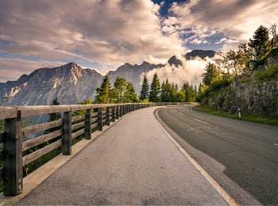 Berchtesgaden, Rossfeldpanoramastraße