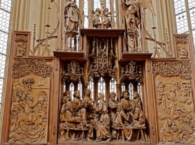 Rothenburg ob der Tauber, St. Jakobs-Kirche