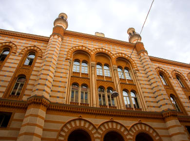 Budapest, Rumbach Synagoge