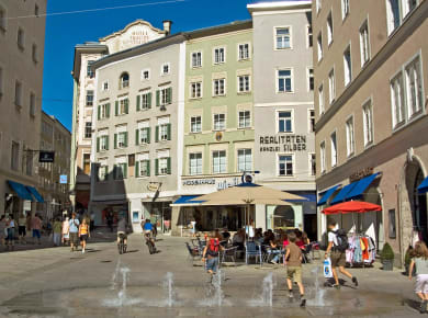 Salzburg, Makartplatz