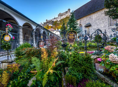Salzburg, Petersfriedhof