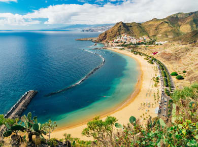 San Andrés, Playa de las Teresitas