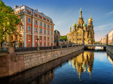 Sankt Petersburg, Auferstehungskirche