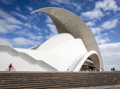Santa Cruz de Tenerife, Auditorio de Tenerife