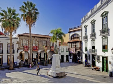 Santa Cruz de La Palma, Plaza de España