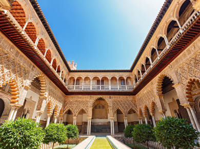 Sevilla, Reales Alcázares