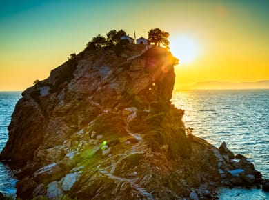 Insel Skopelos