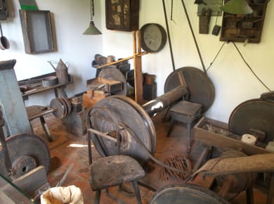 Solingen, Schleifermuseum Balkhauser Kotten und Wipperkotten