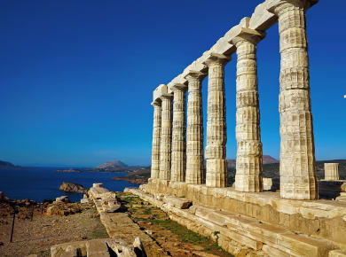 Sounion, Kap Sunion