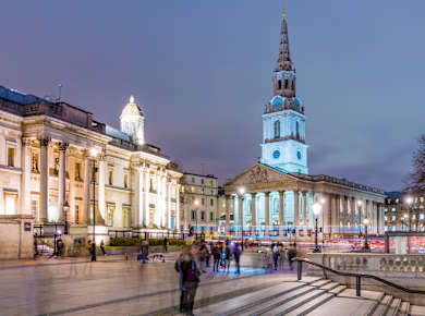 London, St. Martin in the Fields