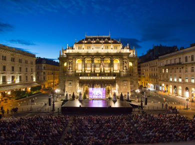 Budapest, Staatsoper