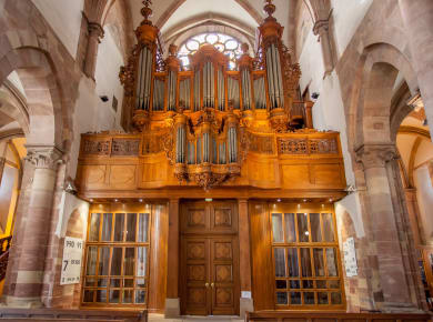 Straßburg, St-Thomas, Silbermannorgel
