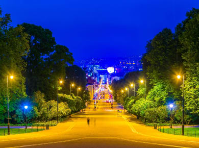 Oslo, Karl Johans Gate