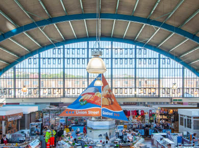 Swansea, Swansea Indoor Market