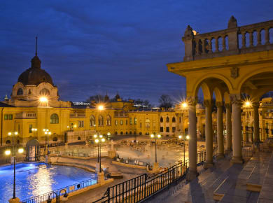 Budapest, Széchenyi-Thermalbad