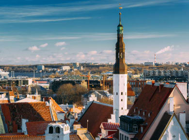 Tallinn, Heiliggeistkirche