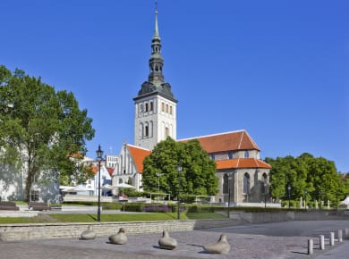 Tallinn, Nikolaikirche