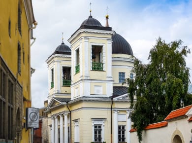 Tallinn, Orthodoxe Kirche St. Nikolai
