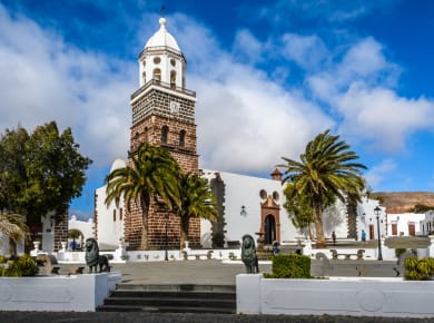 Teguise, Kirche San Miguel